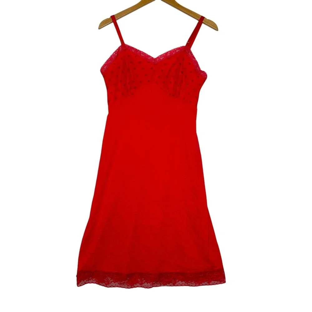 Vintage red full